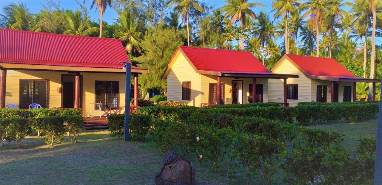 Safe Landing Eco-Lodge Naisisili المظهر الخارجي الصورة