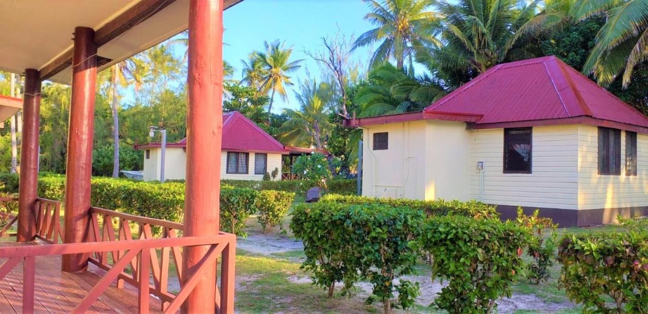 Safe Landing Eco-Lodge Naisisili المظهر الخارجي الصورة